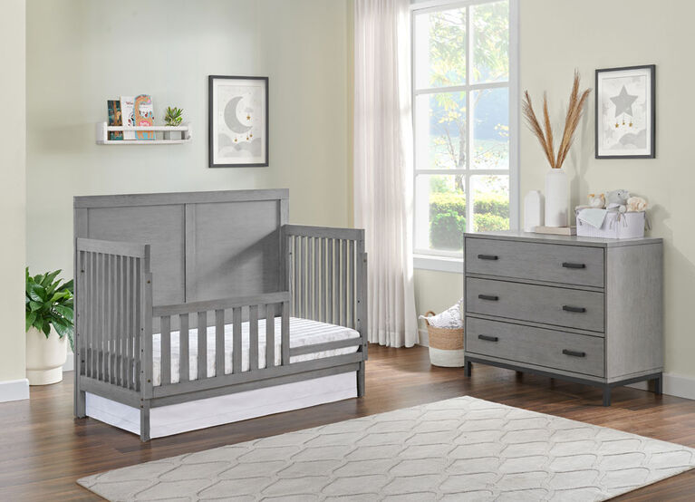 Bayfield Toddler Guard Rail Rustic Grey - R Exclusive