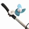 Dreambaby Clip On Stroller Fan - Blue