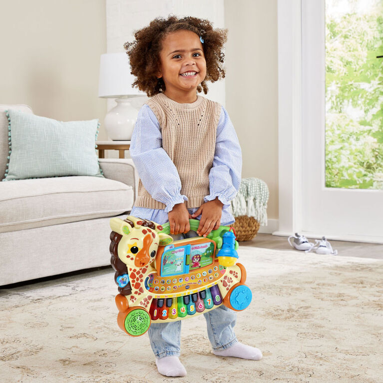 VTech Zoo Jamz Giraffe Piano - English Edition