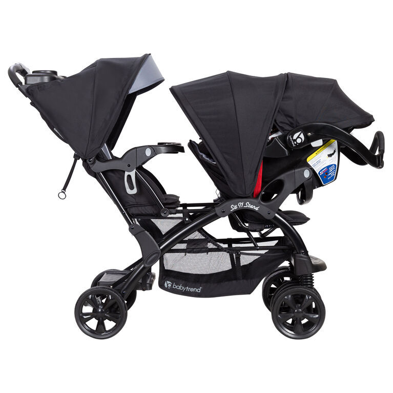 Sit N' Stand Double Stroller - Emery.