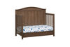 Oxford Baby Sienna 4 in 1 Convertible Crib w/ Drawer Acorn Brown - R Exclusive