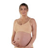 Body Silk Seamless Nursing Bra - Sustainable, Butterscotch, Large