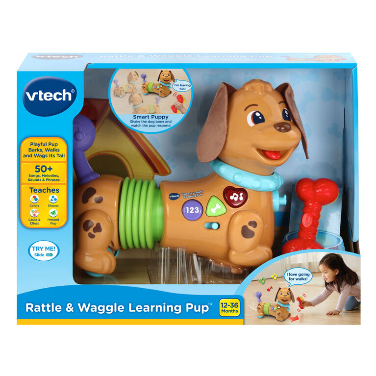 VTech Rattle & Waggle Learning Pup English Edition Babies R Us Canada
