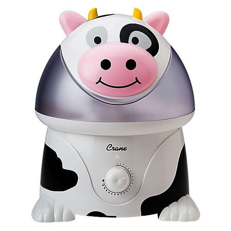 Crane Cool Mist Humidifier - Cow