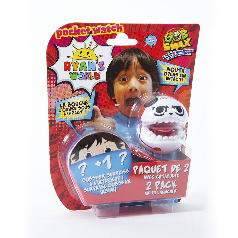 Ryan s World Gobsmax 2 Pack