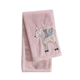 Levtex Baby - Everly Plush Blanket with Deer