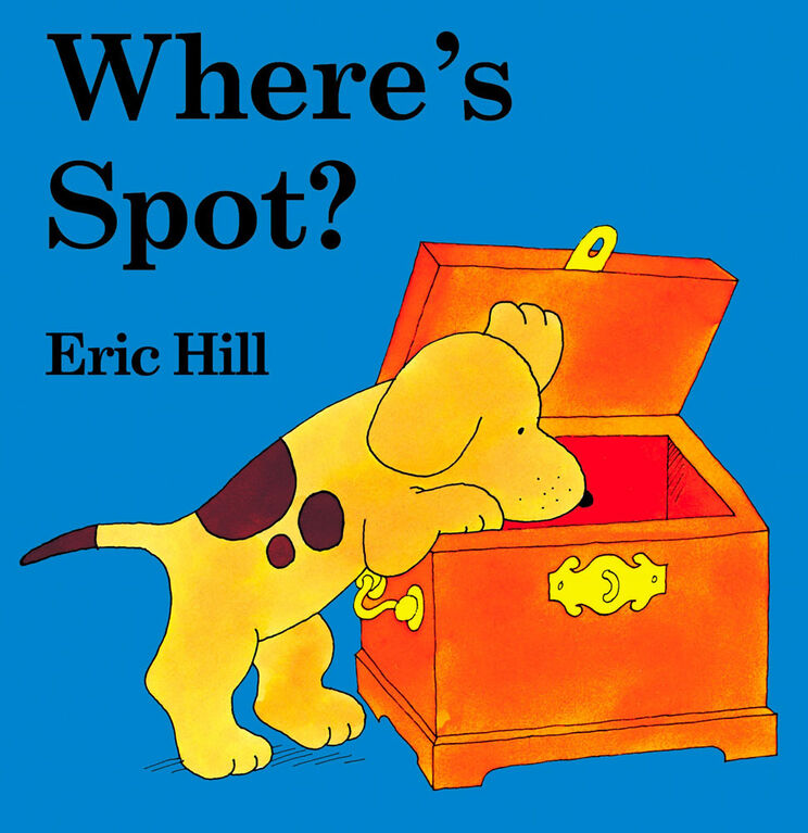 Where's Spot? - English Edition
