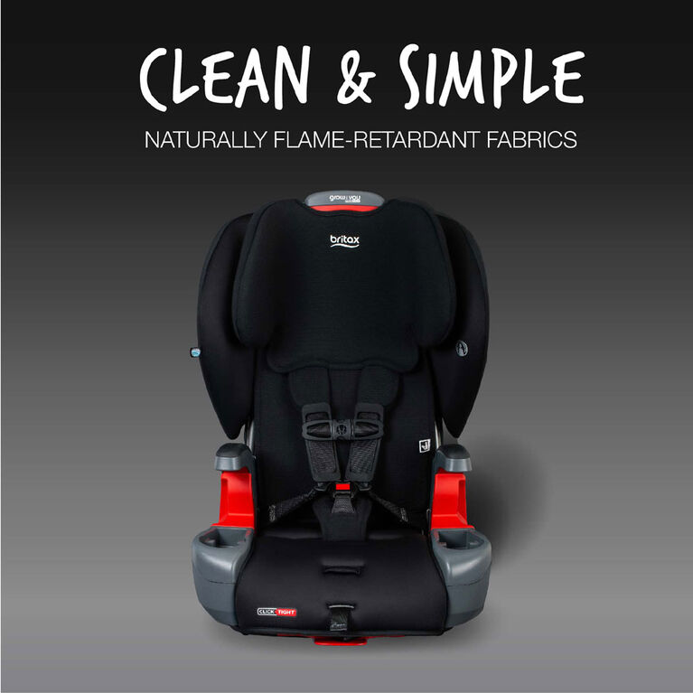 Britax Grow With You ClickTight, Black Contour SafeWash