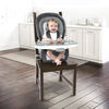 Ingenuity Boutique Collection Trio 3-in-1 Wood High Chair - Bella Teddy