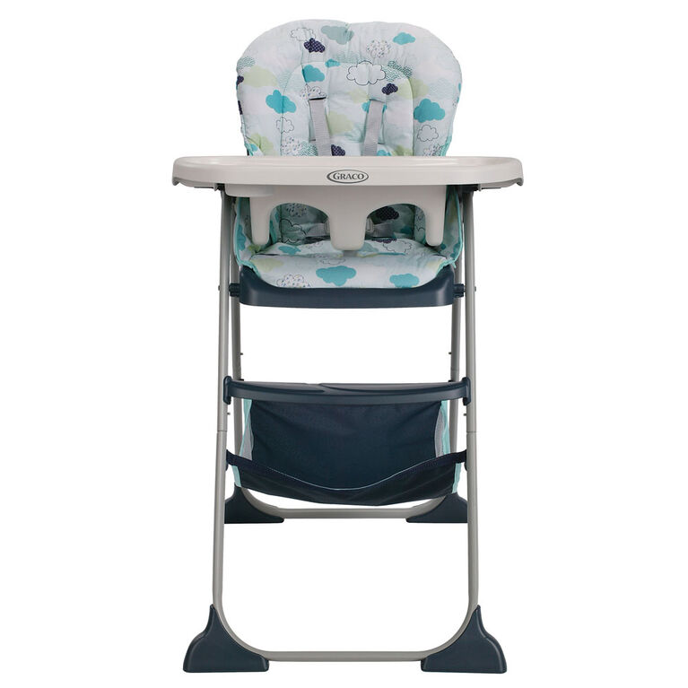 Graco Slim Snacker Highchair - Stratus