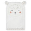 Koala Baby Woven Hooded Towel and Washcloth Set, Little Lamb