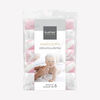 Kushies - Wash Cloths - 6 Pack Single Ply - Pink