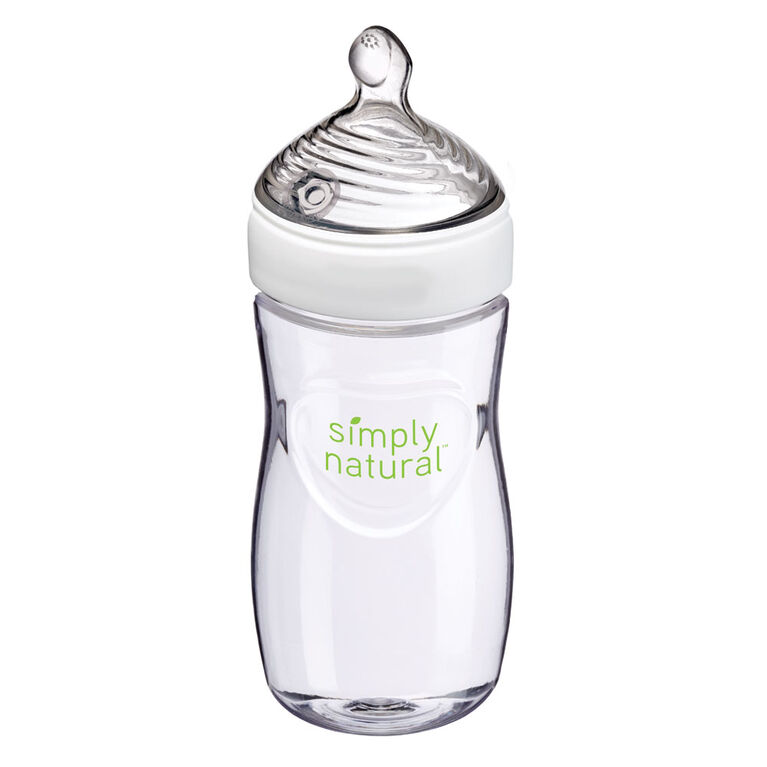 NUK Simply Natural Bottle 9Oz 1Pack