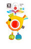 Benbat - Dazzle Friends Travel Rattles - Bird / Yellow / 0-12 Months Old