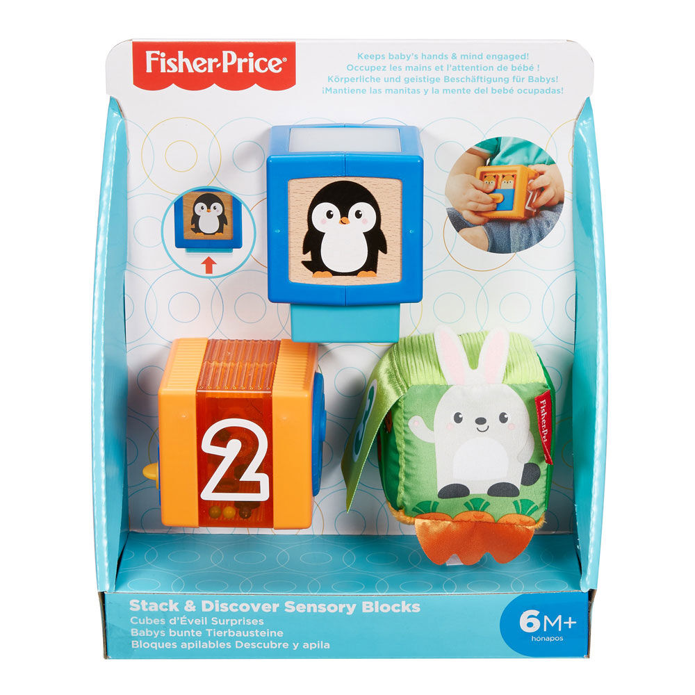 Sensory blocks fisher price on sale
