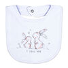 Rock A Bye Baby Boutique 5 Piece Mesh Bag Set:Bunny Newborn