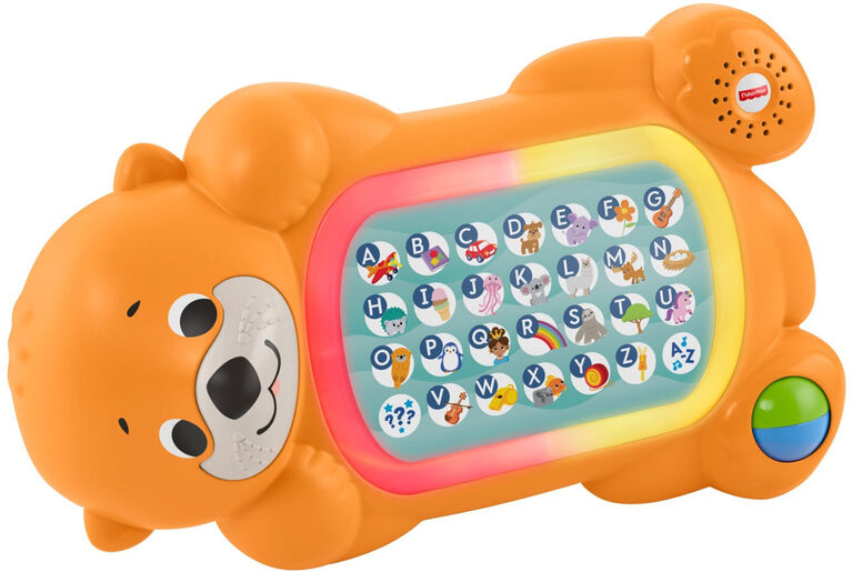 Fisher-Price - Rires et Éveil - Linkimals - Loutre A à Z - Édition  française