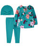 Carter's Three Piece Floral Outfit Set 6M