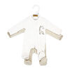Dormeuse à mitainese Naturelle : beige prématuré