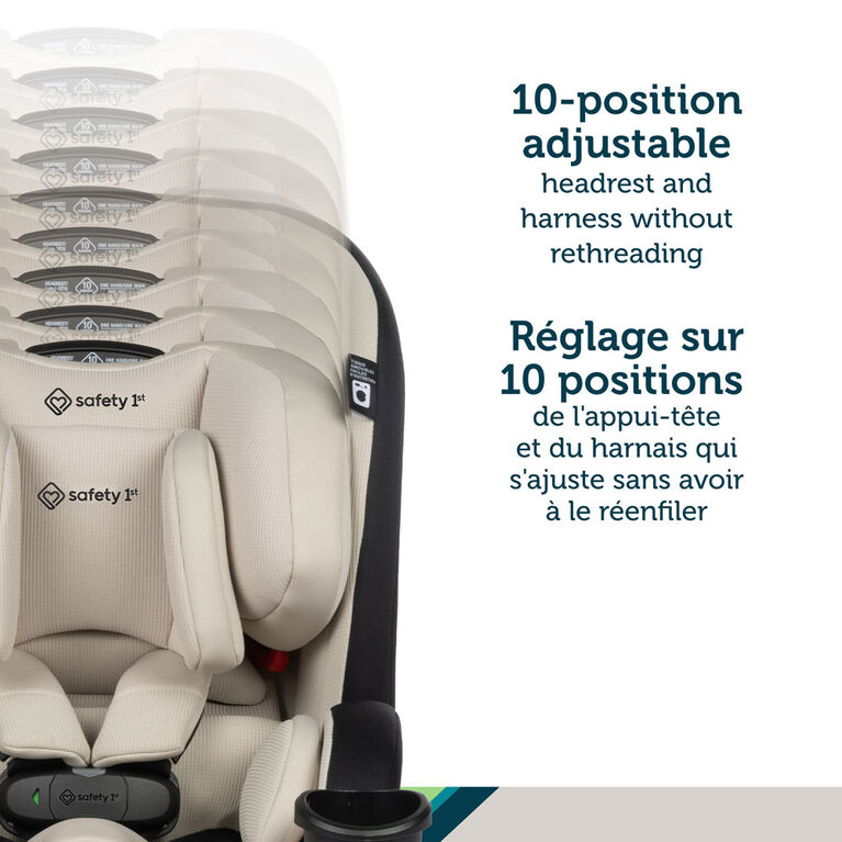 Safety 1st Everslim All in One Carseat - Dunes Edge