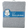 Gerber - Fitted Crib Sheet - Flowers