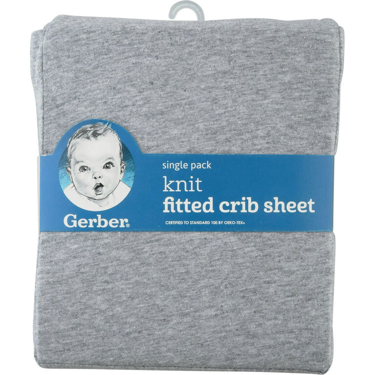 Gerber - Fitted Crib Sheet - Flowers