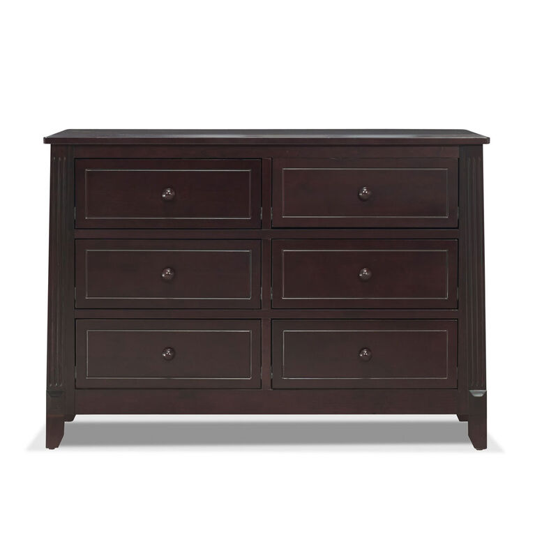 Sorelle Berkley 6 Drawer Dresser Espresso Babies R Us Canada