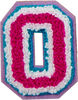 Patchs: lettres décoratifs - Lettre O