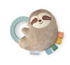 Ritzy Rattle Pal  Plush Sloth W/Teether