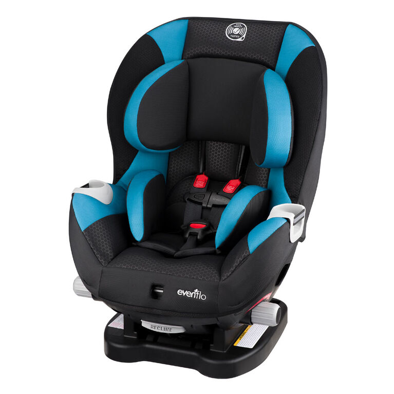 Evenflo Triumph LX Convertible Car Seat - Active Aqua