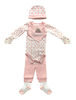 Koalababy Pink 6 Piece Set - 3-6 months