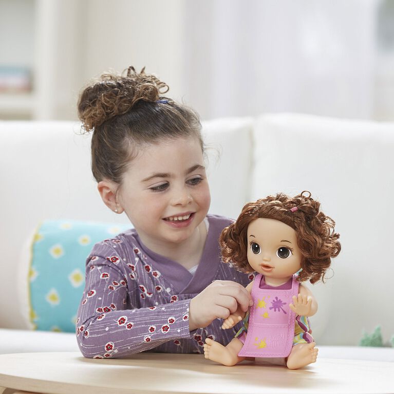 Baby Alive Finger Paint Baby Toys R Us Canada