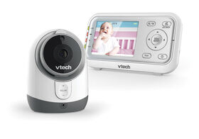 VTech VM3253 2.8 inch Digital Video Baby Monitor with Full-Color and Automatic Night Vision - White