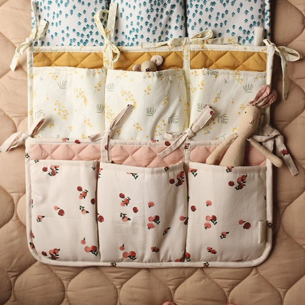 Baby cot organizer hot sale