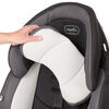 Evenflo Chase Plus 2In1 Booster Car Seat- Huron