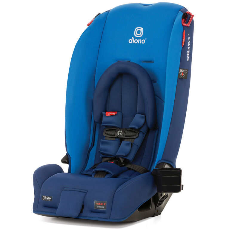 Diono Radian 3Rx Allinone Convertible Car Seat - Blue