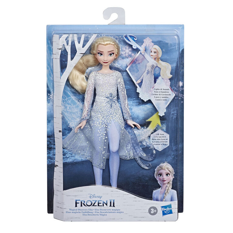 Frozen Magical  Elsa Doll with Lights and Sounds