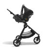 Adaptateur de siège d’auto Baby Jogger Maxi-Cosi pour poussettes City Mini 2 et City Mini GT2, noir