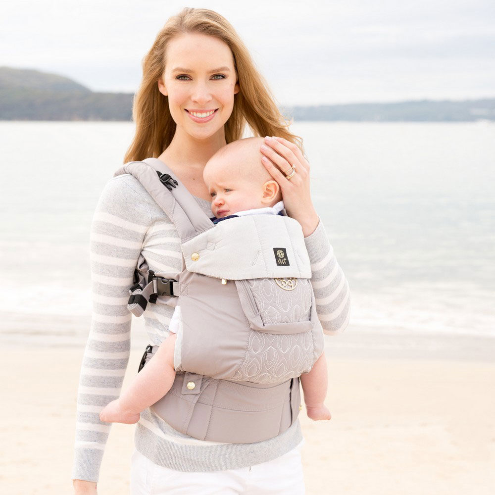 Emerald embossed 2025 lillebaby
