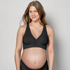 STAY COOL: Medela Keep Cool Sleep Breathable Nursing and Maternity Bra - Black | Large