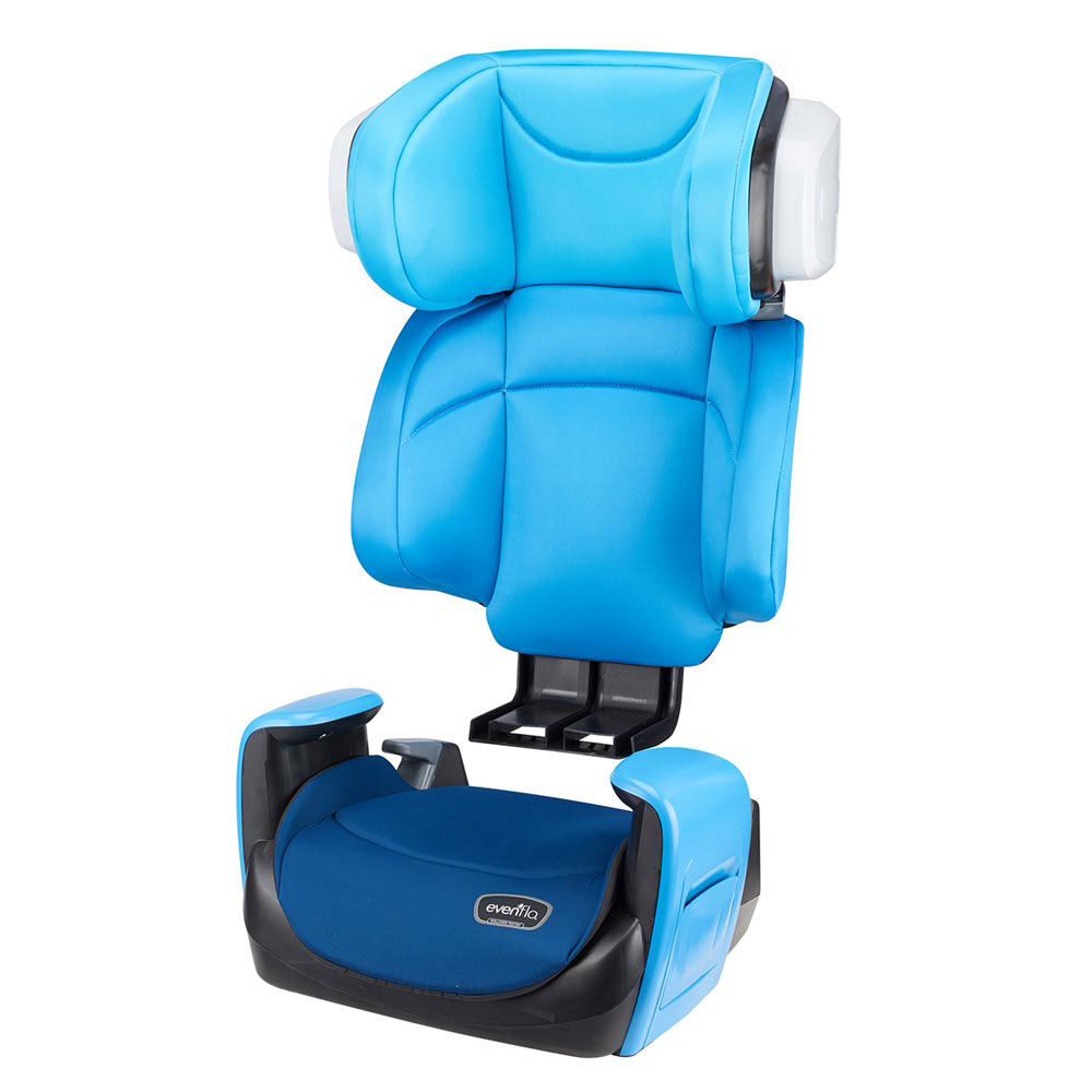 Blue booster car seat cheap