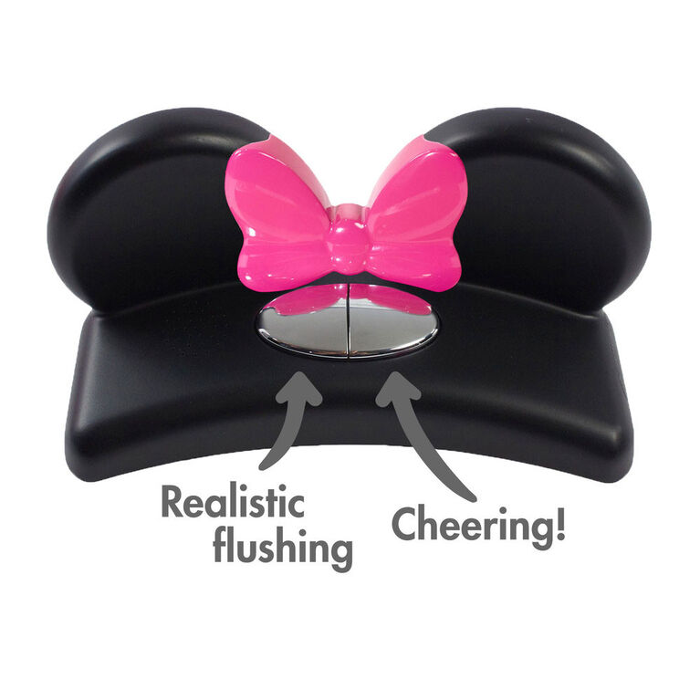 Pot et siège d'aaprentissage de Disney Minnie Mouse ImaginAction