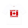 Oh Canada! By RTL T-shirt blanc fabriqué au Canada