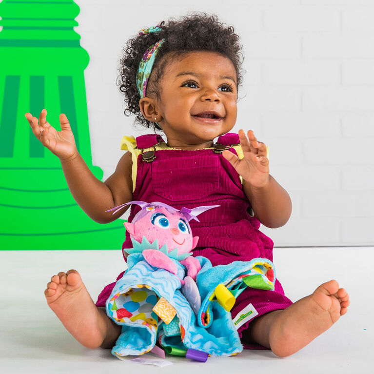 Snuggles with Abby Baby's First Soothing Blanket Toys R Us Canada