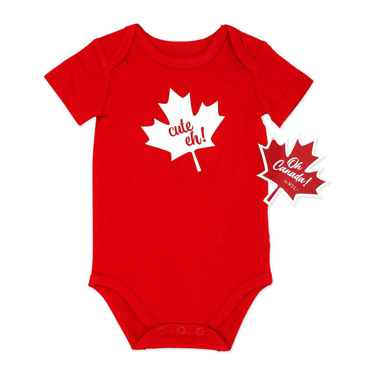 Oh Canada! By RTL Rouge Mignon Eh Body 6 mois