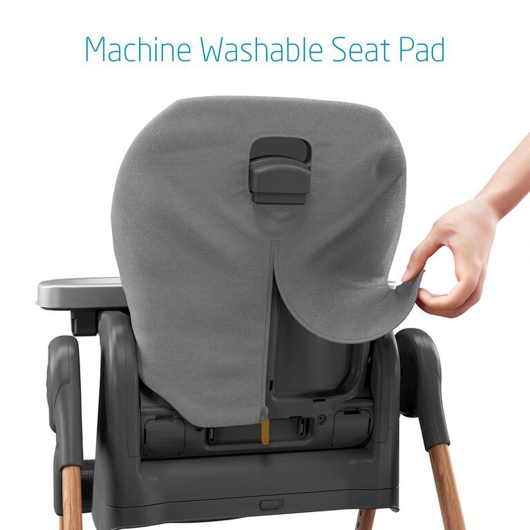 Chaise haute Minla de Maxi-Cosi - Essential Grey