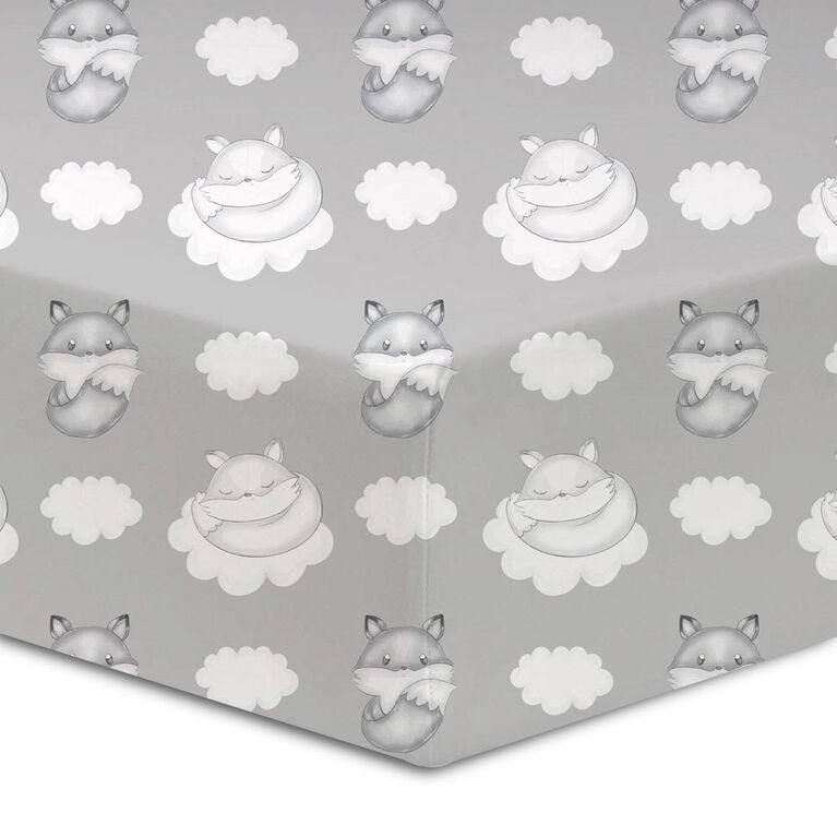 Koala Baby - Percale 1 Pk Mr. Gris Renard