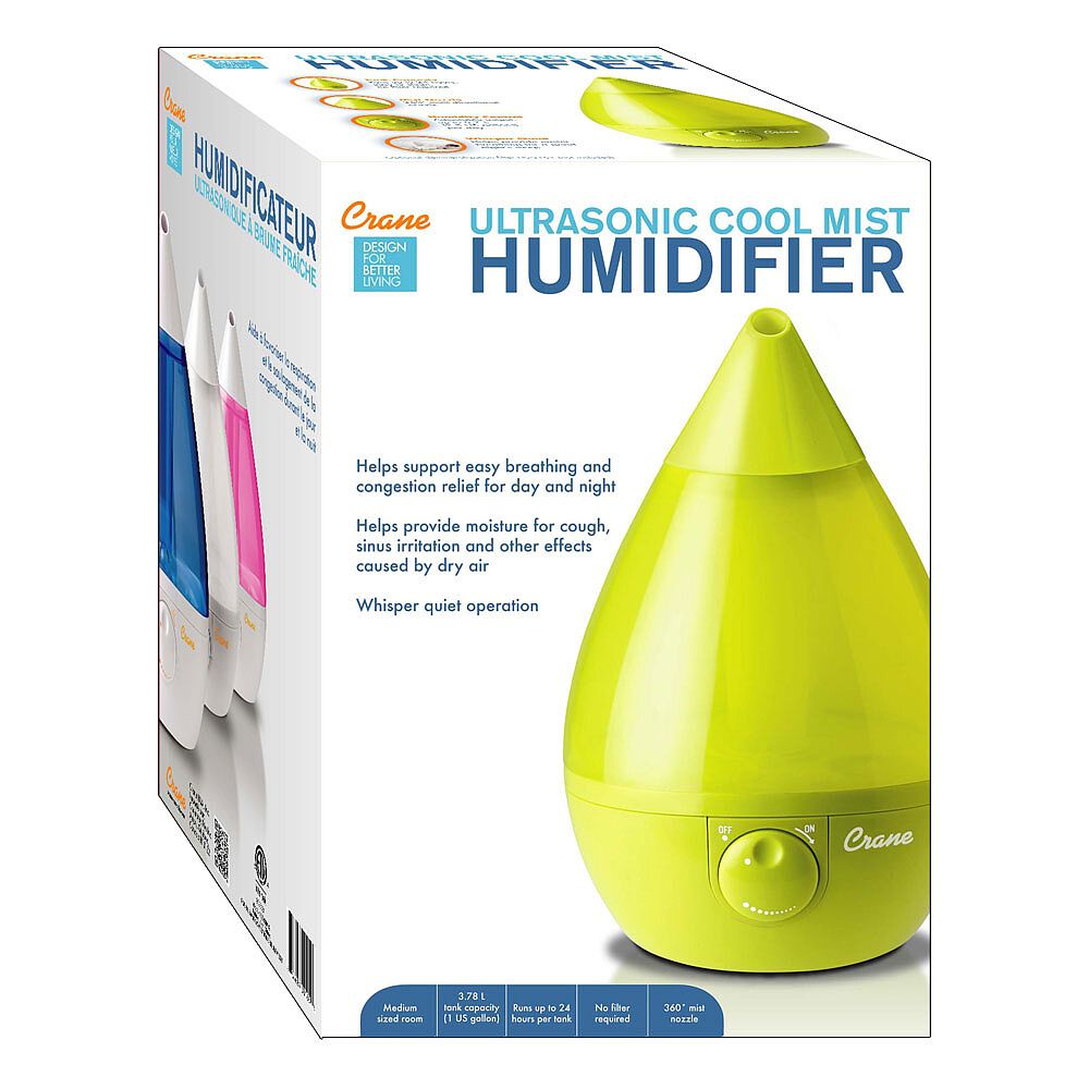 crane cool mist humidifier
