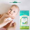 Aleva Naturals® Bamboo Baby® Instant Bath Towelettes - 25 Count
