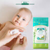 Serviettes de bain instantanées Aleva Naturals® Bamboo Baby® - 25CT